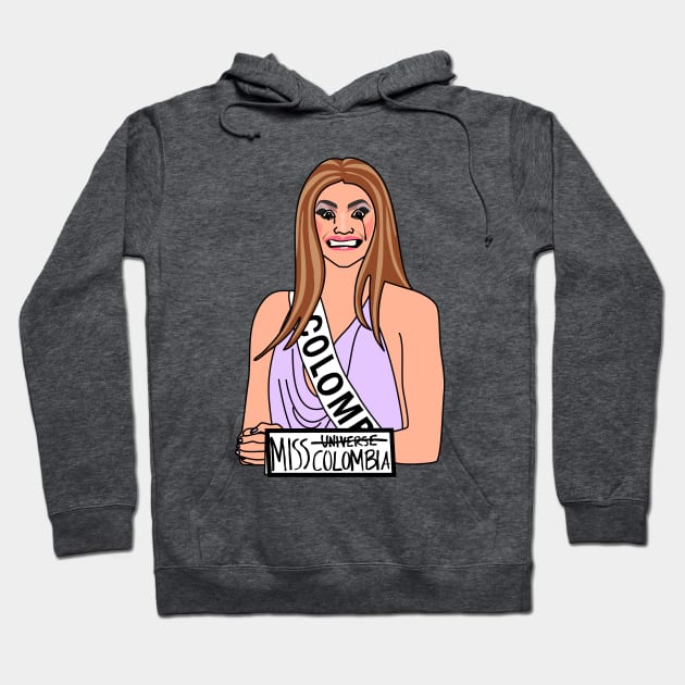 Valentina Snatch Game Hoodie by Jakmalone